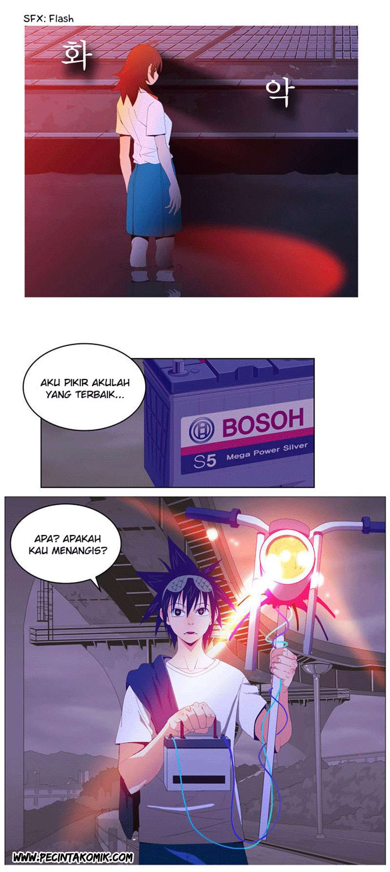 The God of High School Chapter 8 - halaman 22