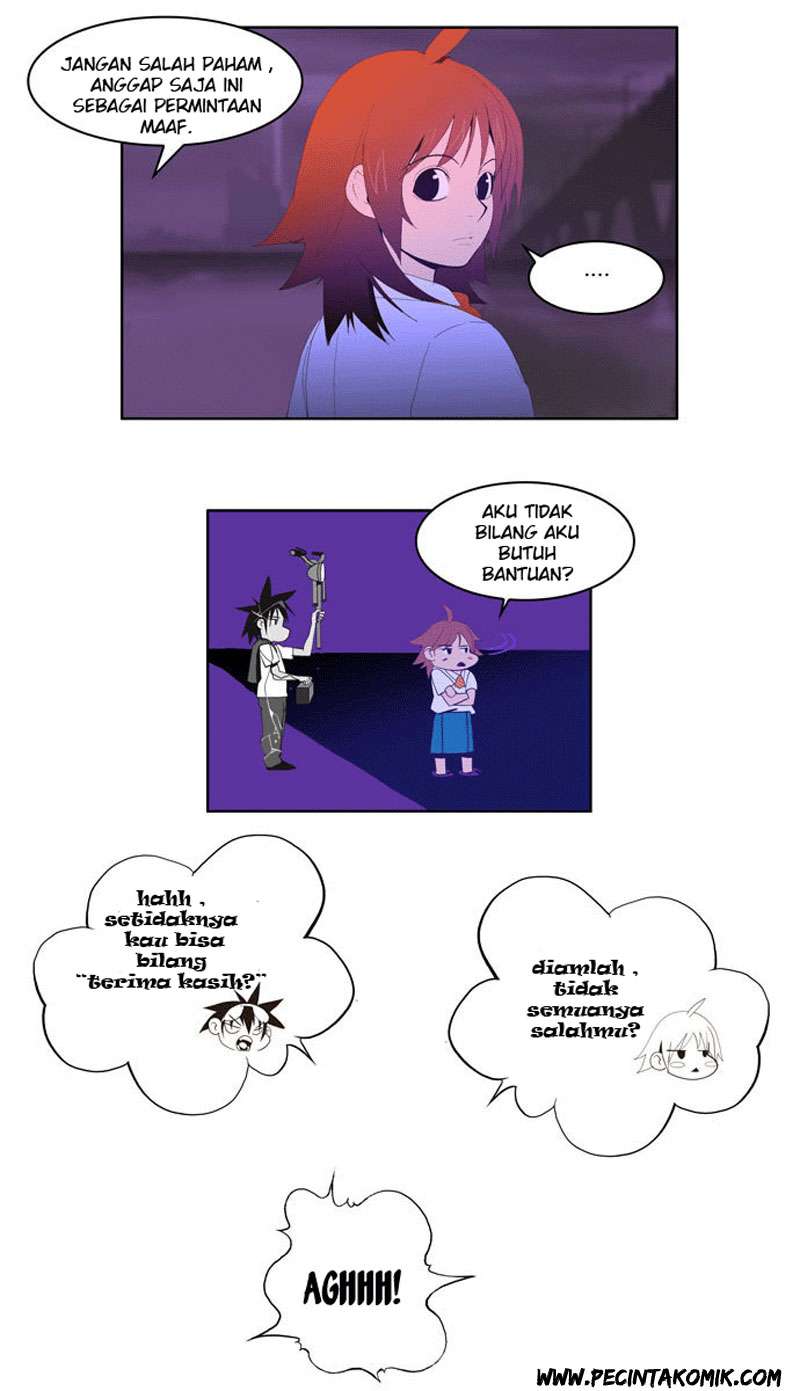 The God of High School Chapter 8 - halaman 23