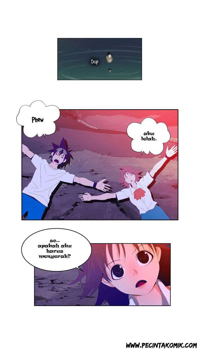 The God of High School Chapter 8 - halaman 24