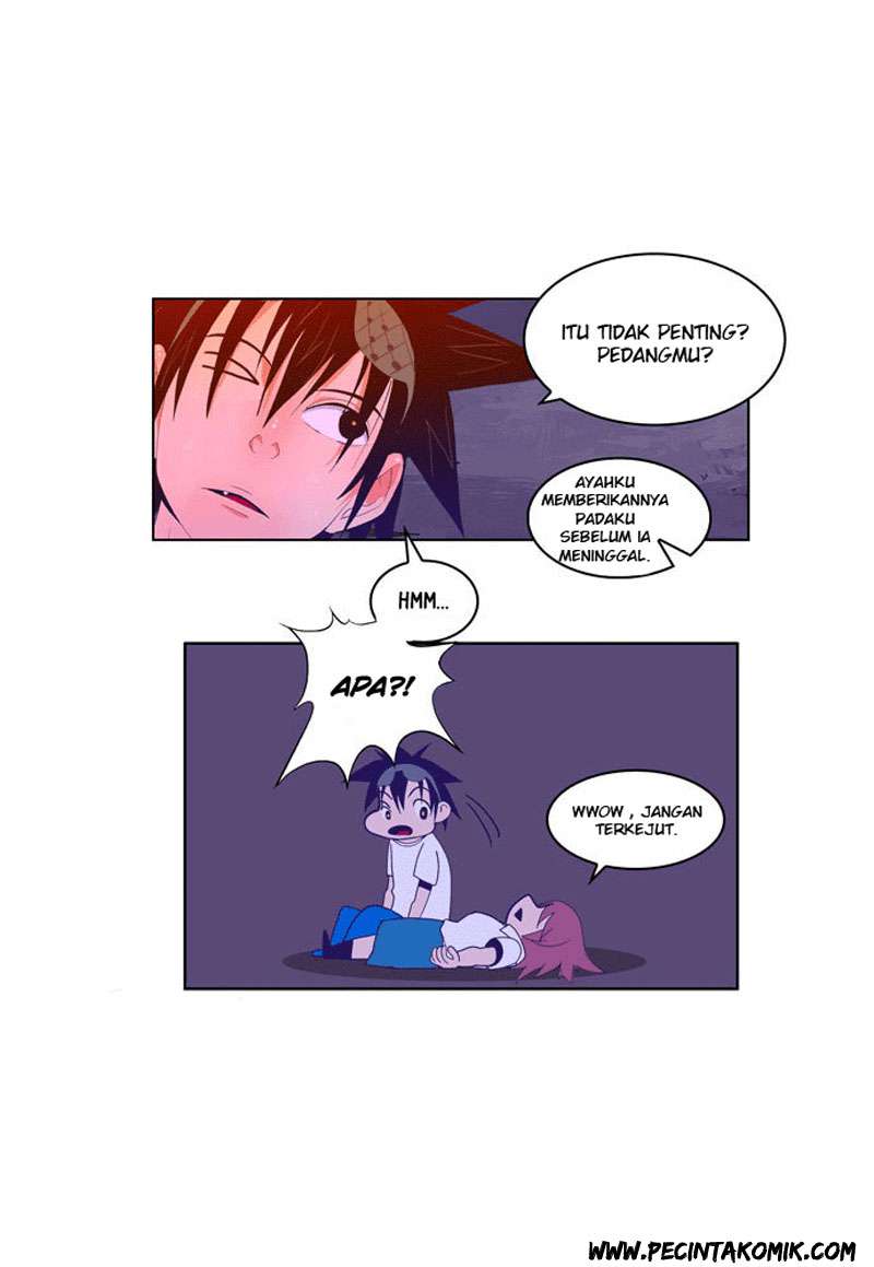 The God of High School Chapter 8 - halaman 25