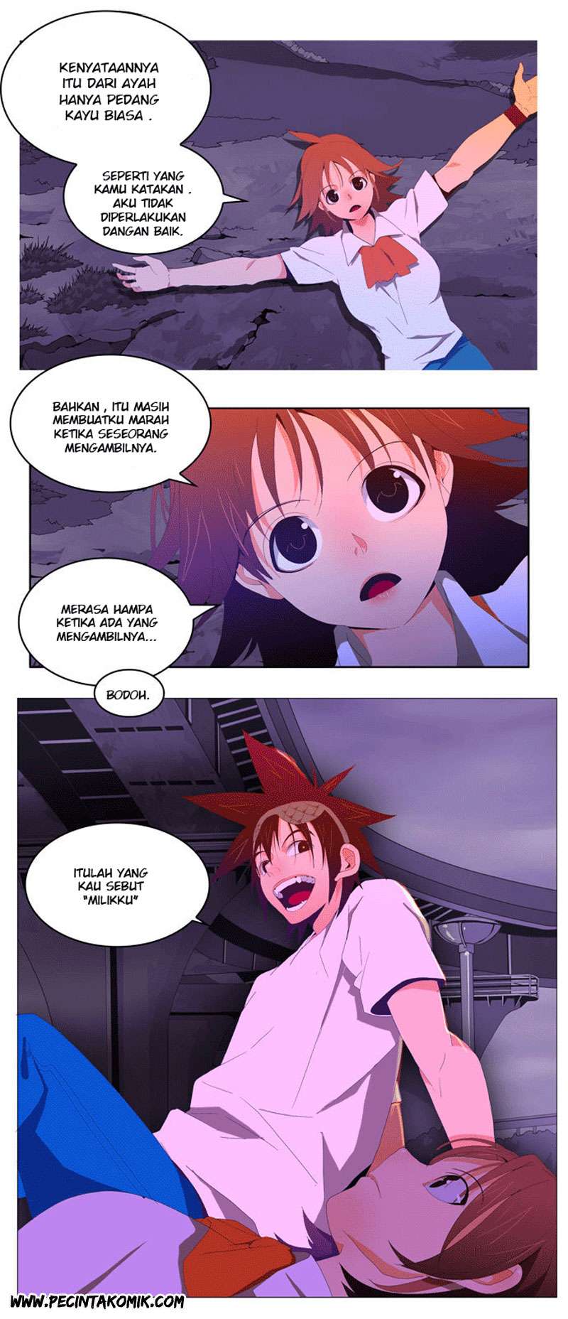The God of High School Chapter 8 - halaman 26