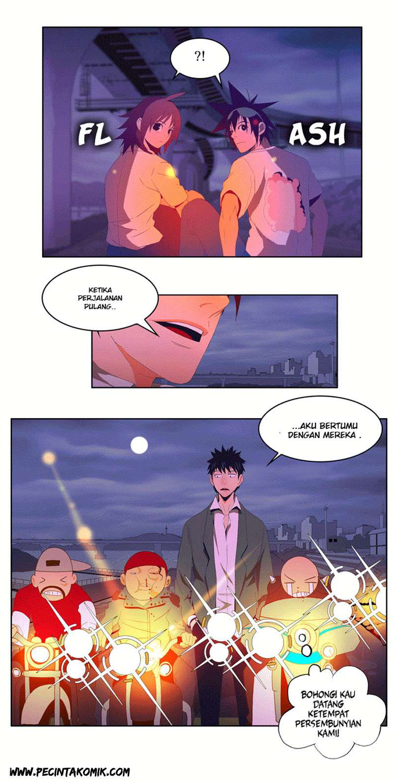 The God of High School Chapter 8 - halaman 29
