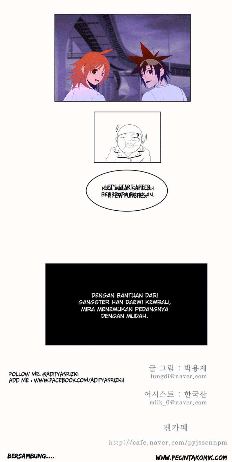 The God of High School Chapter 8 - halaman 30
