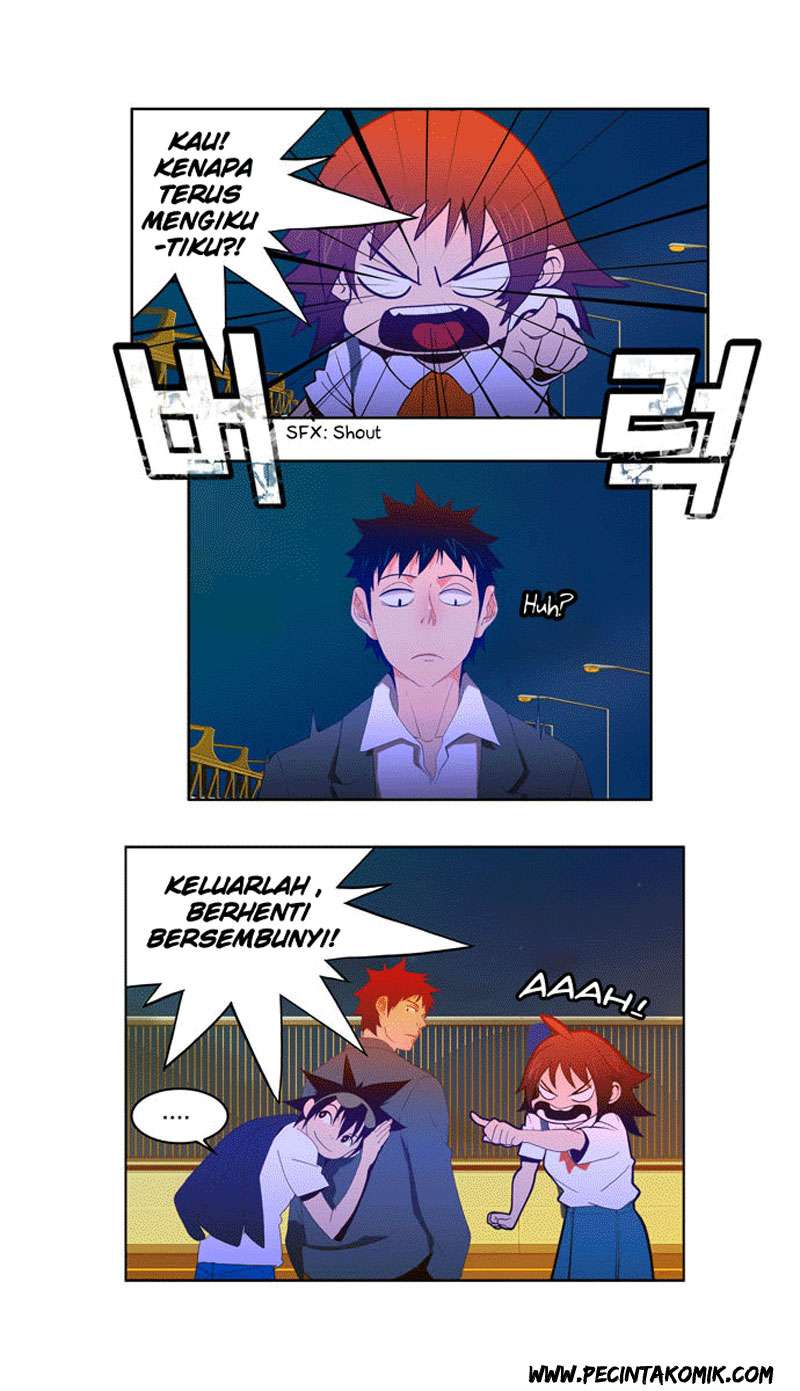 The God of High School Chapter 8 - halaman 4