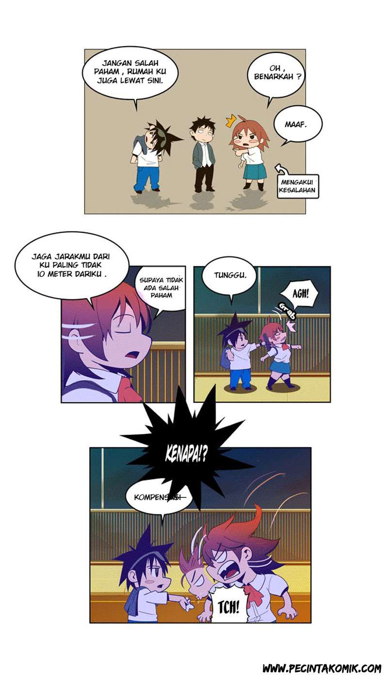 The God of High School Chapter 8 - halaman 5