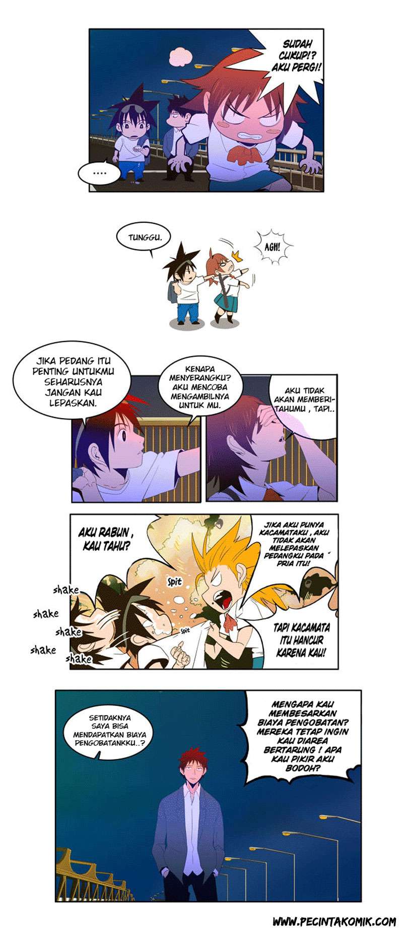 The God of High School Chapter 8 - halaman 6