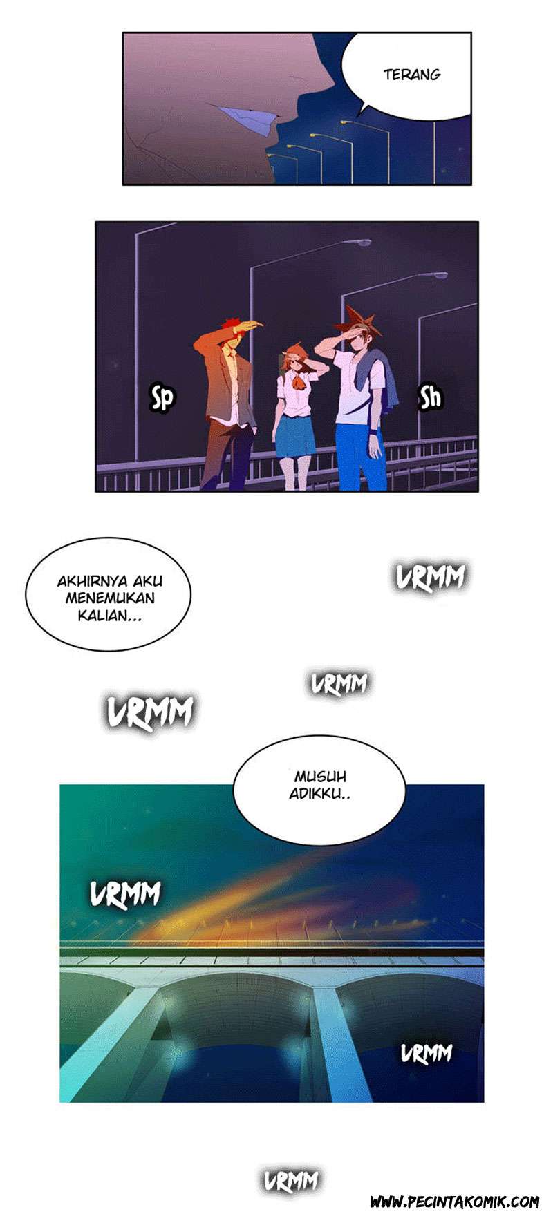 The God of High School Chapter 8 - halaman 9