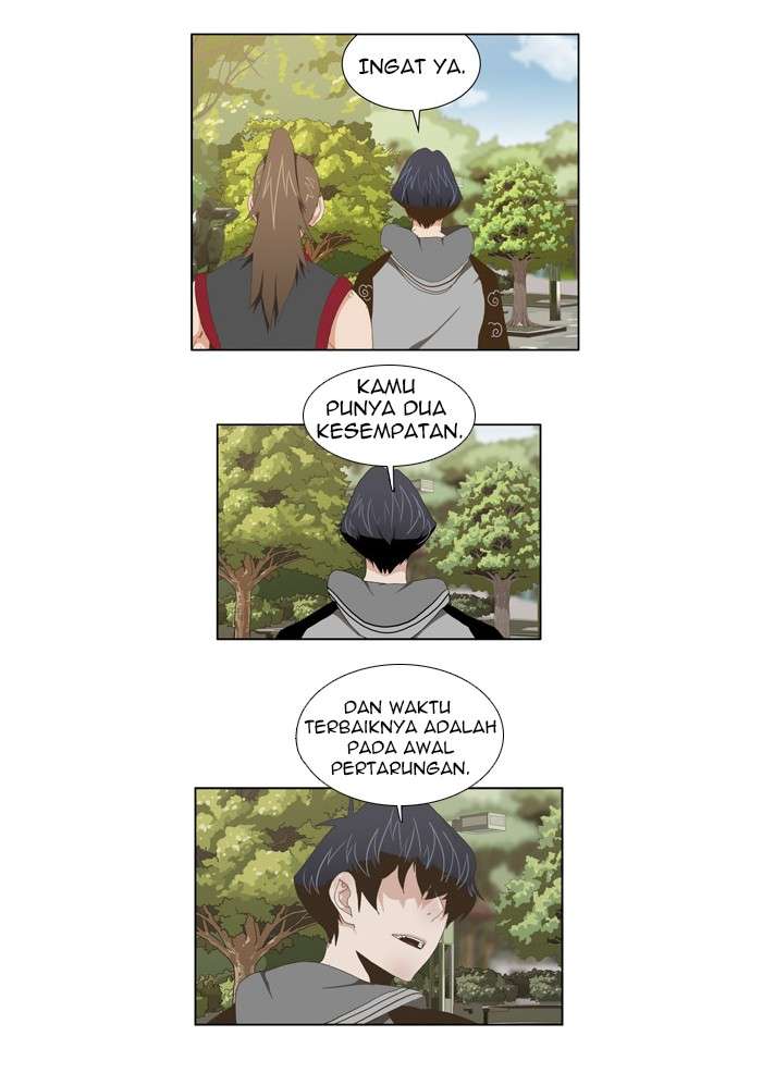 The God of High School Chapter 80 - halaman 1