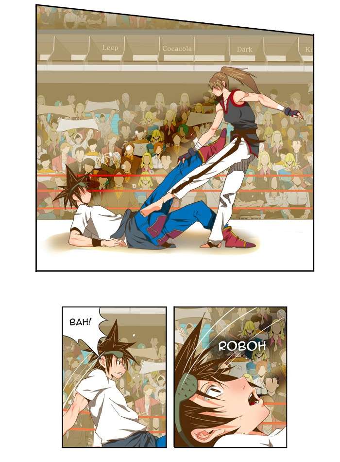 The God of High School Chapter 80 - halaman 11