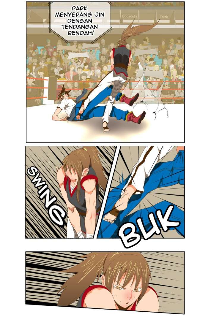 The God of High School Chapter 80 - halaman 13