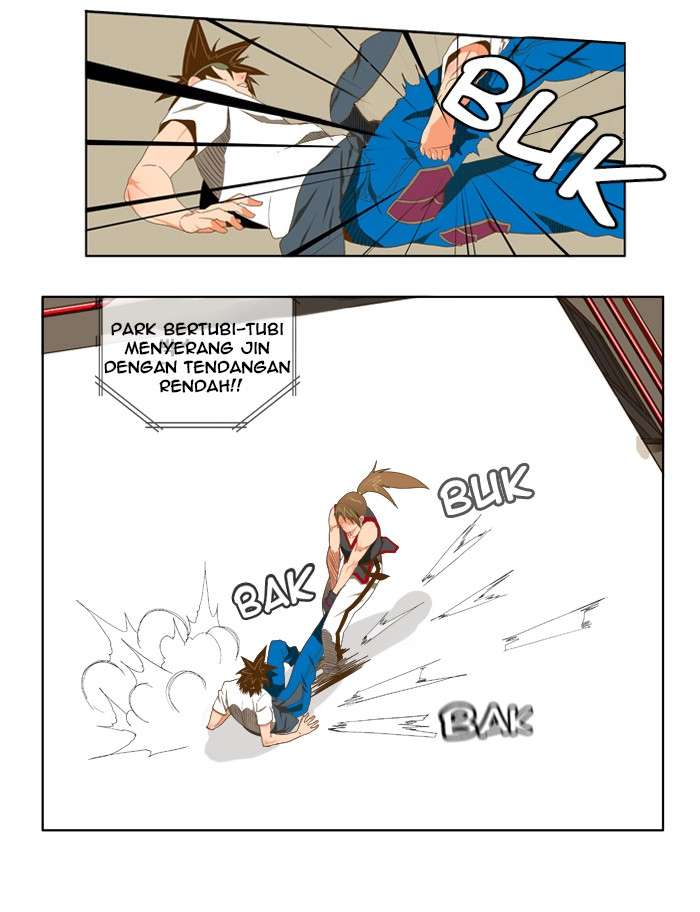 The God of High School Chapter 80 - halaman 14