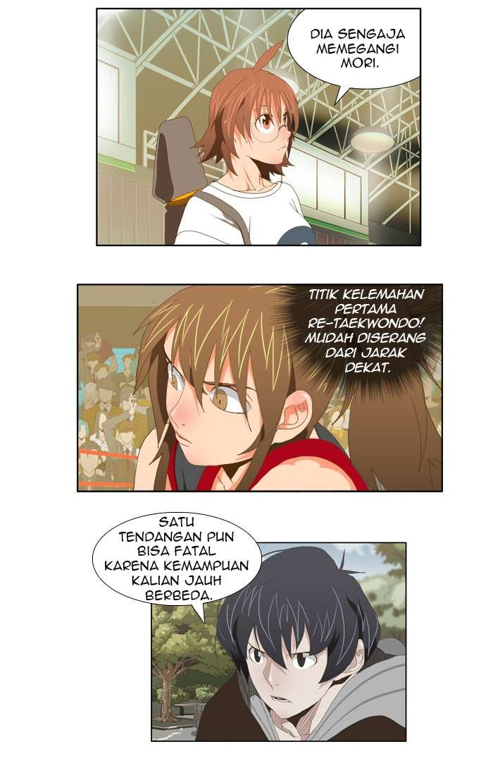 The God of High School Chapter 80 - halaman 15