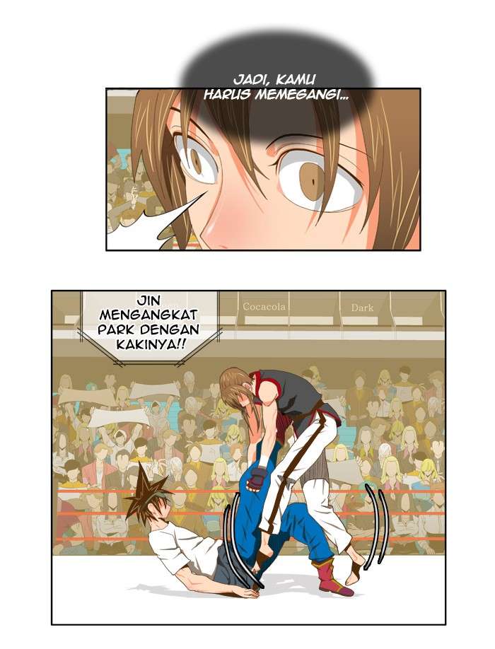 The God of High School Chapter 80 - halaman 16