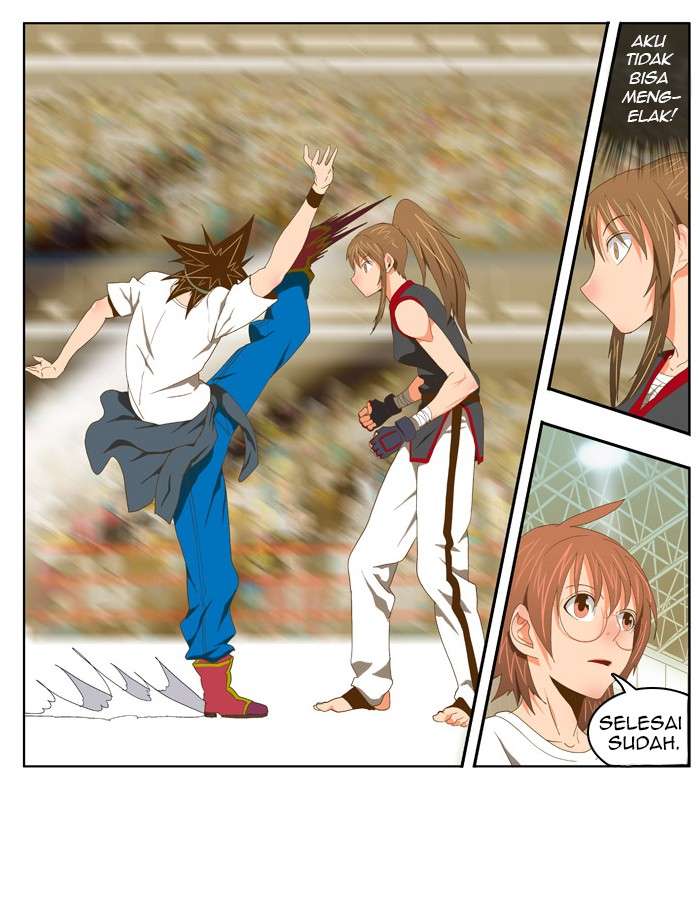 The God of High School Chapter 80 - halaman 19