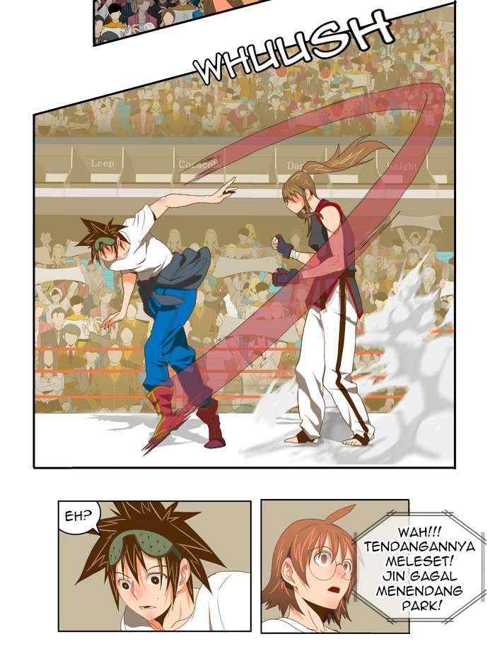 The God of High School Chapter 80 - halaman 21