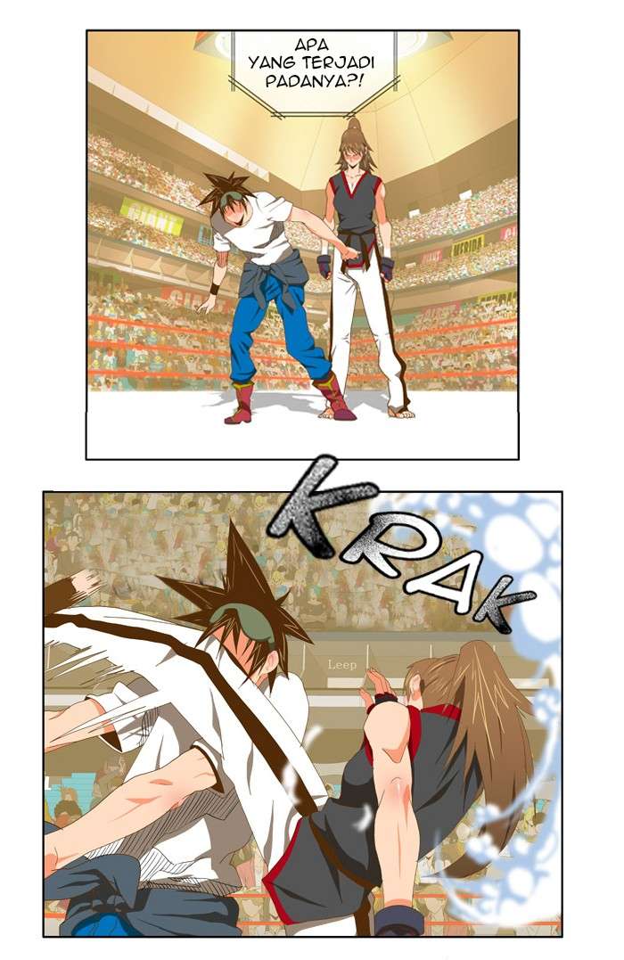 The God of High School Chapter 80 - halaman 22