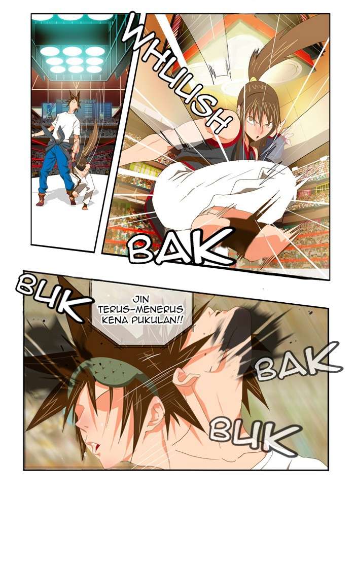 The God of High School Chapter 80 - halaman 23
