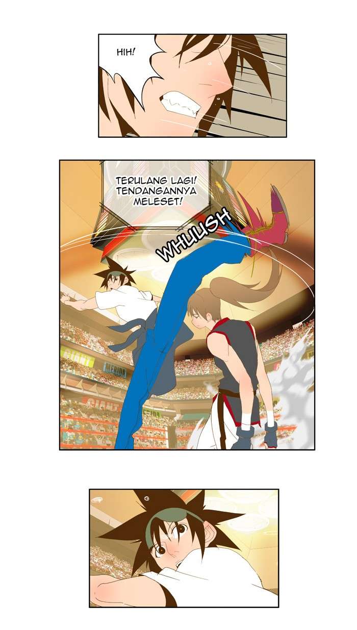 The God of High School Chapter 80 - halaman 24