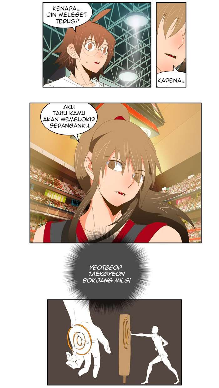 The God of High School Chapter 80 - halaman 25