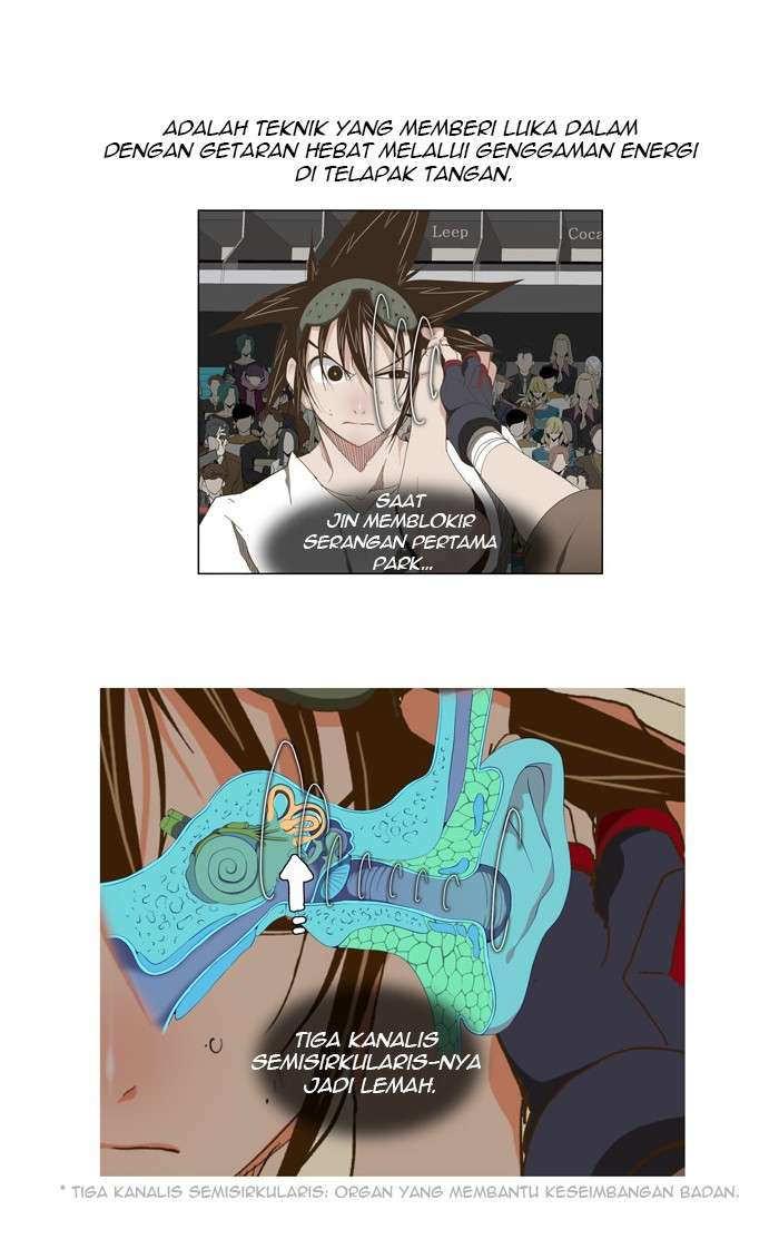 The God of High School Chapter 80 - halaman 26