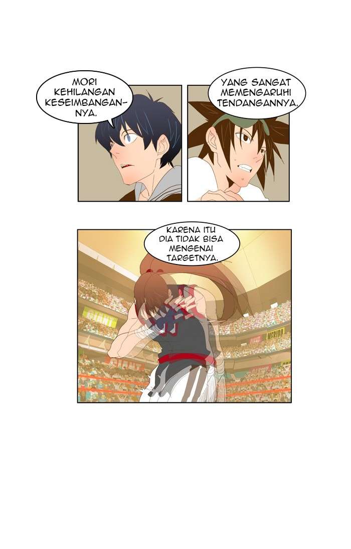 The God of High School Chapter 80 - halaman 27
