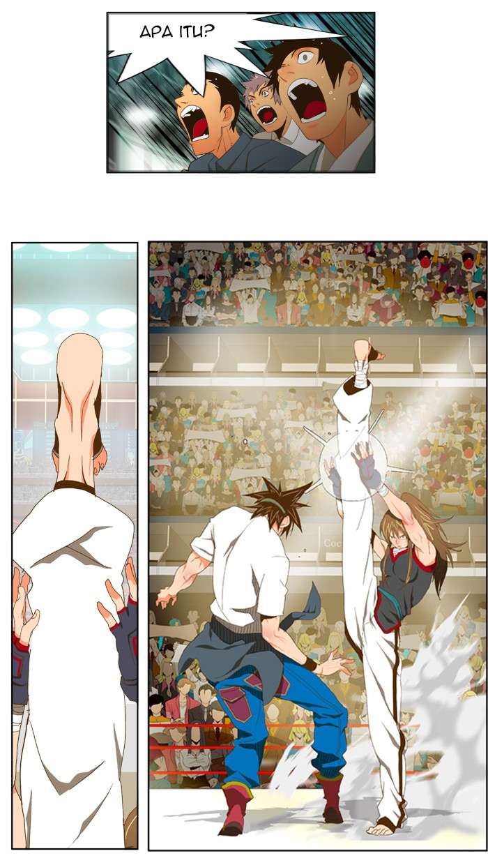 The God of High School Chapter 80 - halaman 29