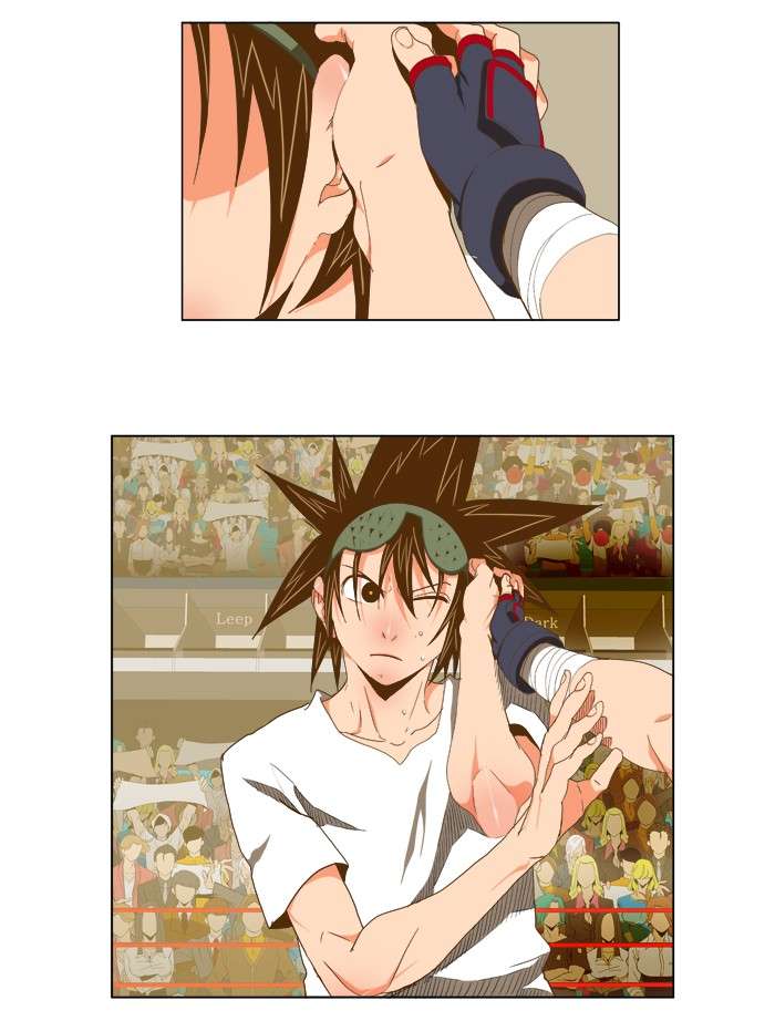 The God of High School Chapter 80 - halaman 3