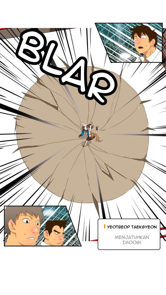 The God of High School Chapter 80 - halaman 32