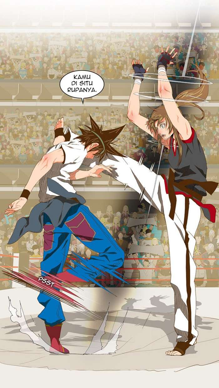 The God of High School Chapter 80 - halaman 34