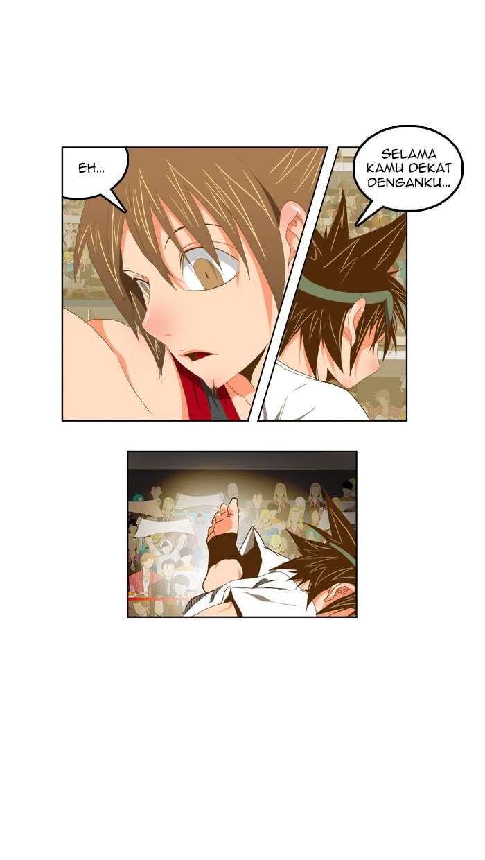 The God of High School Chapter 80 - halaman 35