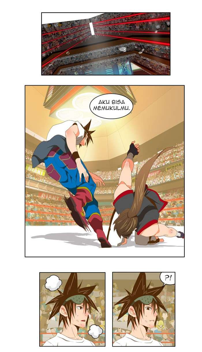 The God of High School Chapter 80 - halaman 36