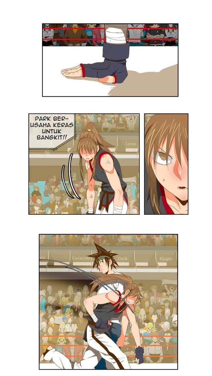 The God of High School Chapter 80 - halaman 37