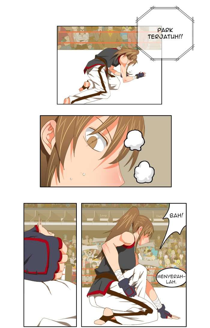 The God of High School Chapter 80 - halaman 38