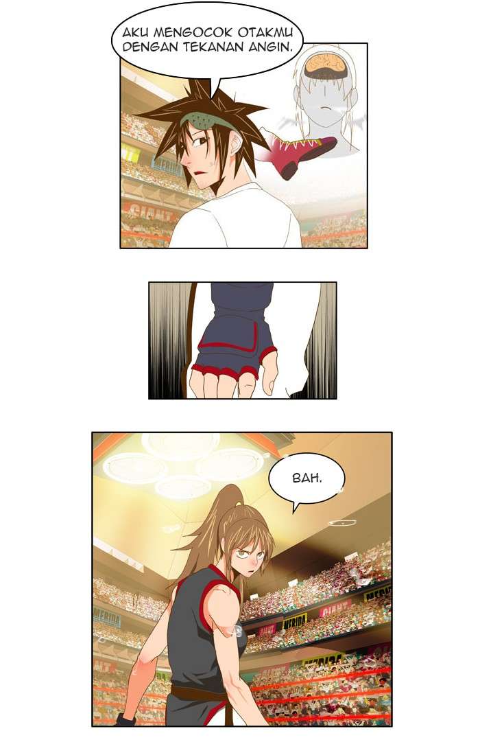 The God of High School Chapter 80 - halaman 39