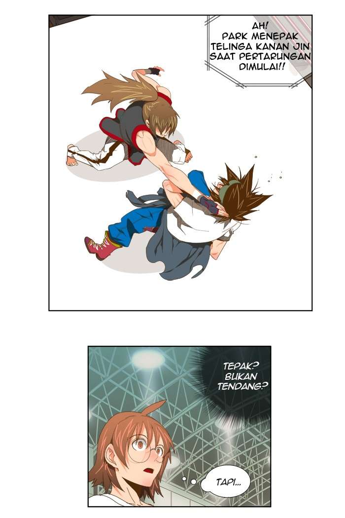 The God of High School Chapter 80 - halaman 4