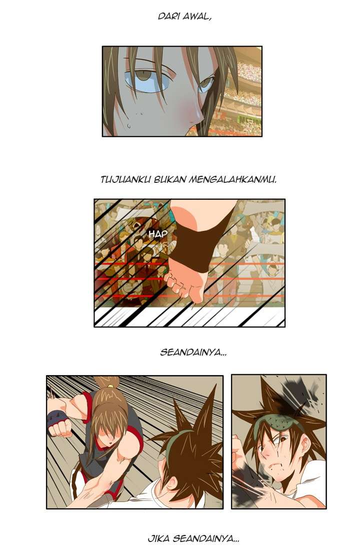 The God of High School Chapter 80 - halaman 40