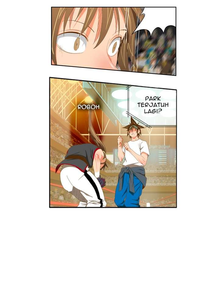 The God of High School Chapter 80 - halaman 41
