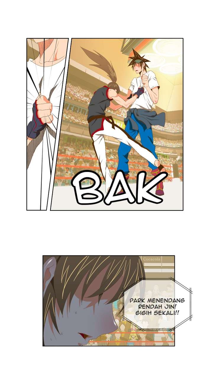 The God of High School Chapter 80 - halaman 42