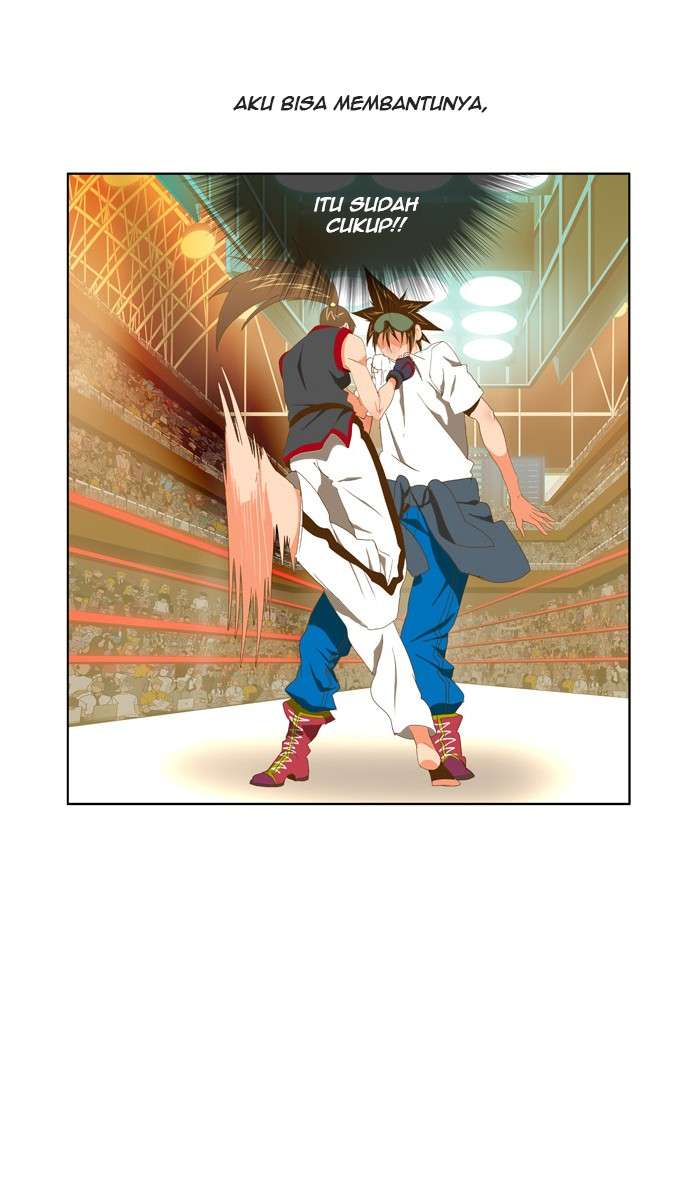 The God of High School Chapter 80 - halaman 43