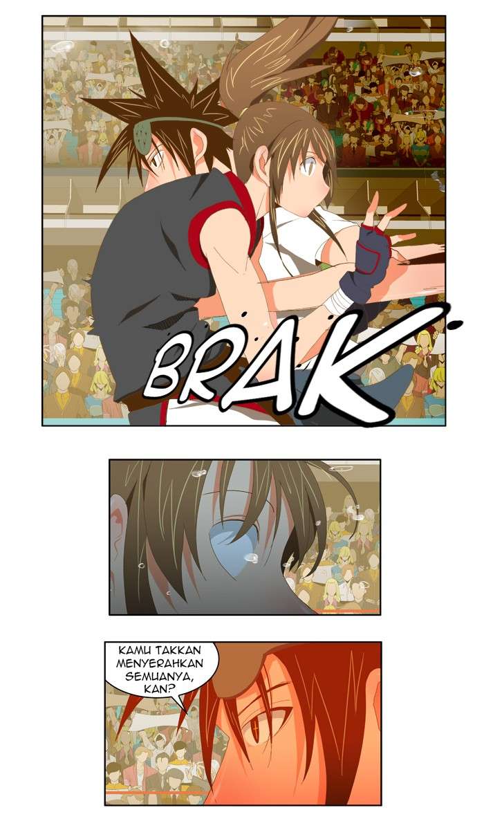 The God of High School Chapter 80 - halaman 44