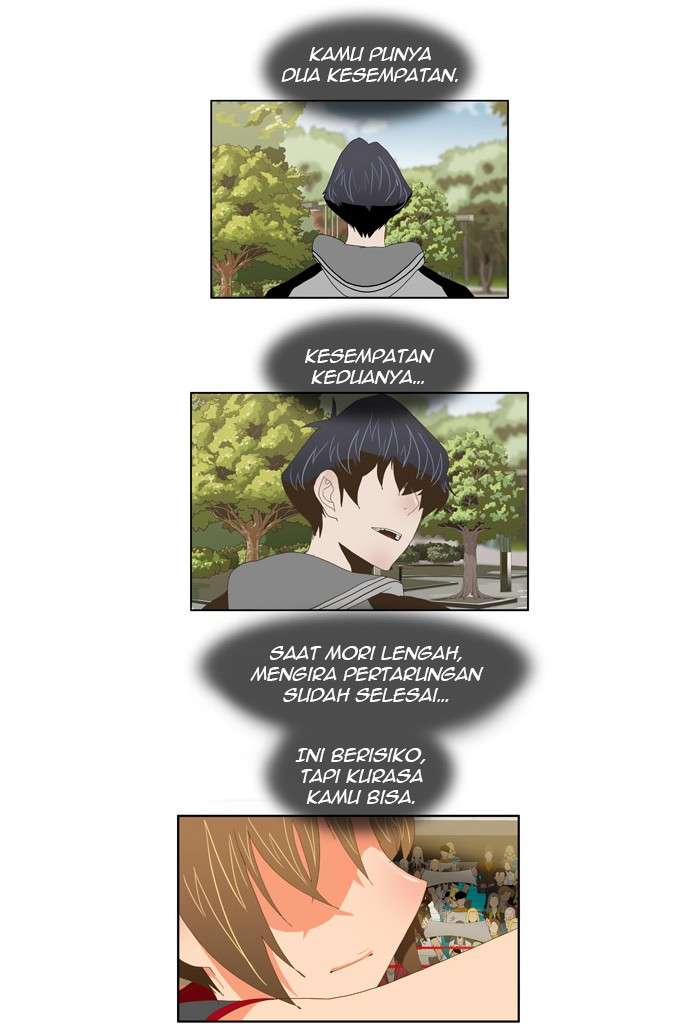 The God of High School Chapter 80 - halaman 47