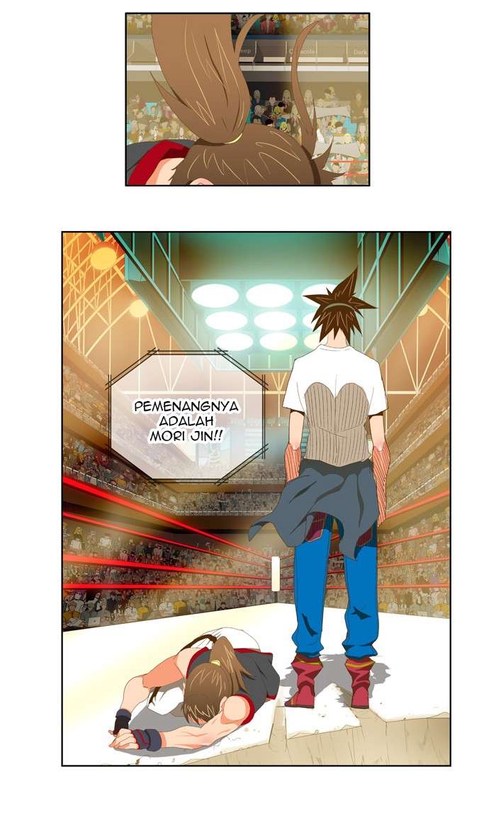 The God of High School Chapter 80 - halaman 48