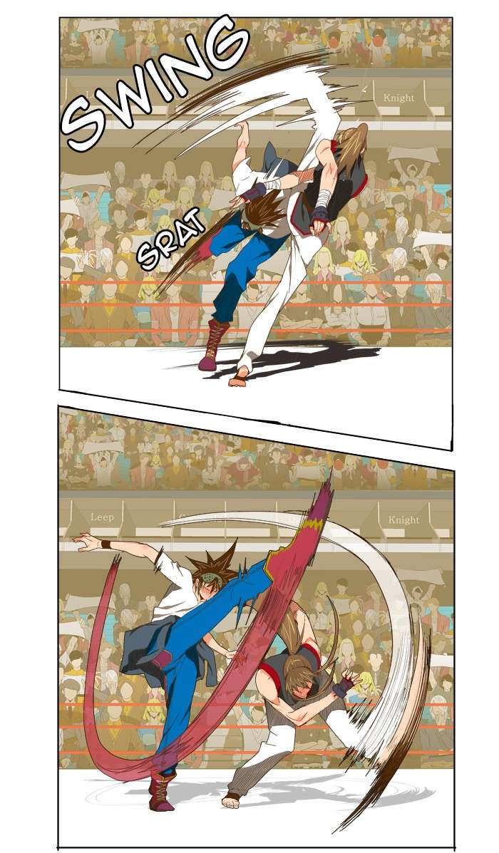 The God of High School Chapter 80 - halaman 6
