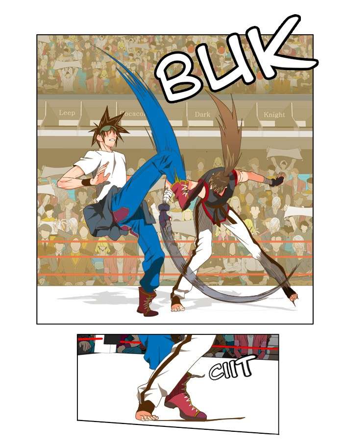 The God of High School Chapter 80 - halaman 7