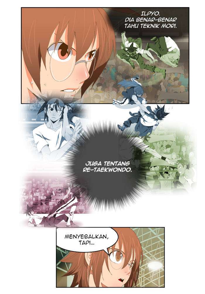 The God of High School Chapter 81 - halaman 10