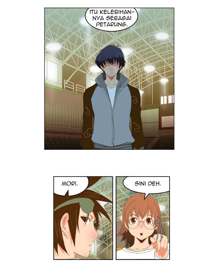 The God of High School Chapter 81 - halaman 11