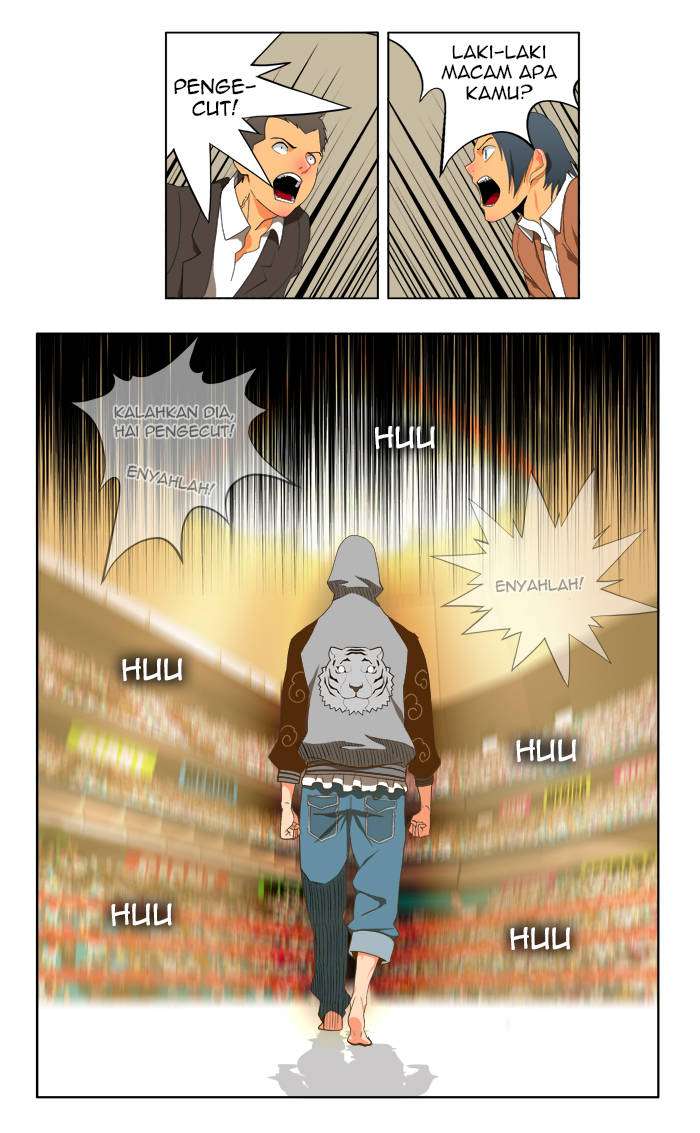 The God of High School Chapter 81 - halaman 13
