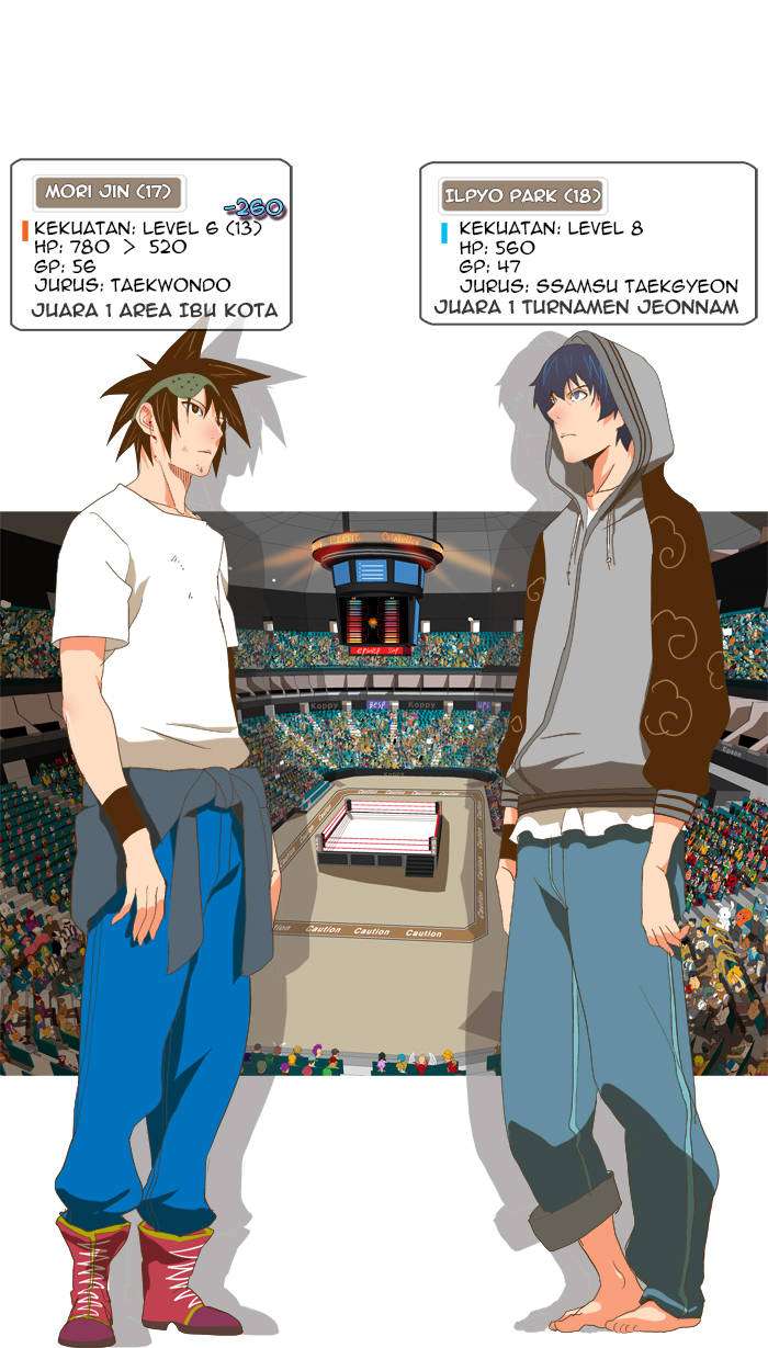 The God of High School Chapter 81 - halaman 15