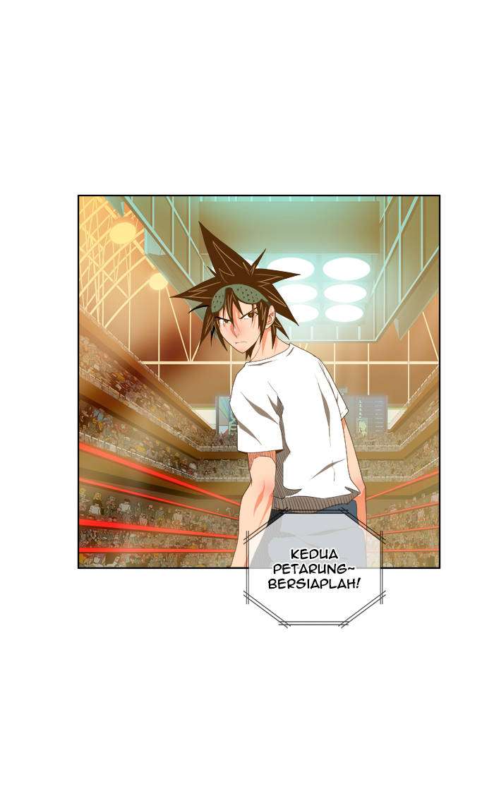 The God of High School Chapter 81 - halaman 16