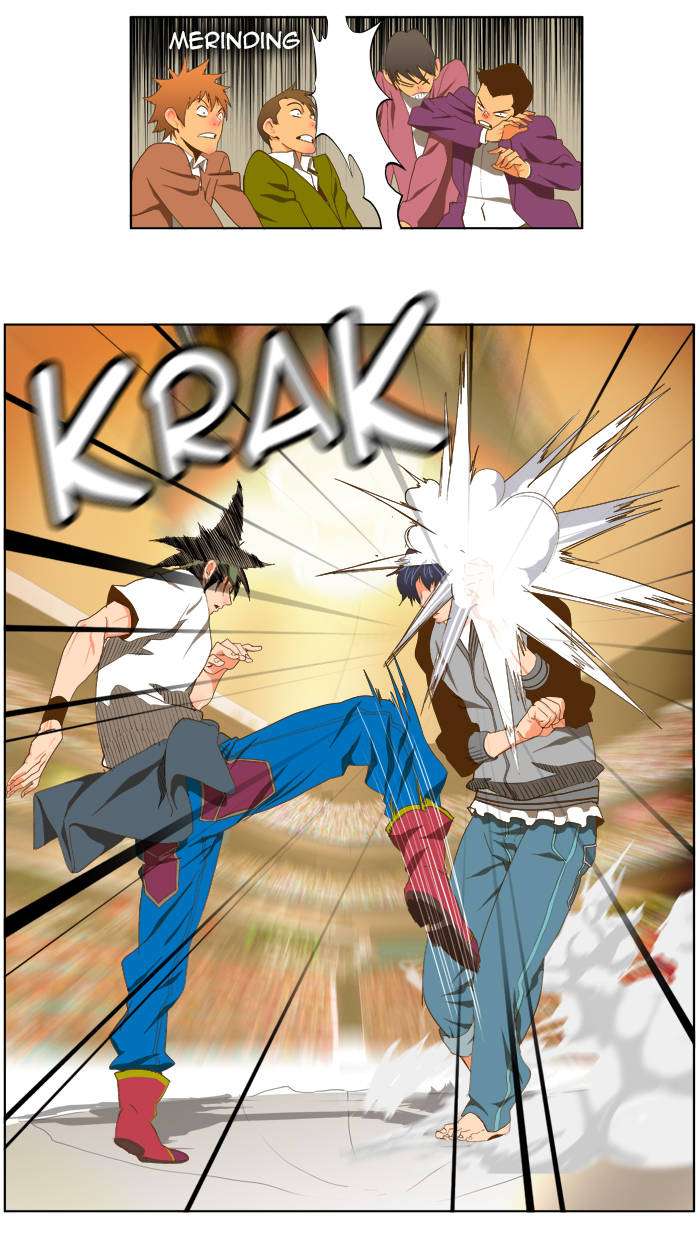 The God of High School Chapter 81 - halaman 19